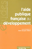 L'aide publique française au développement