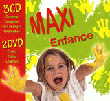 Maxi enfance. 3 CD audio
avec 2 DVD