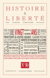 Histoire et Liberté N° 50, Février 2013
Les vingt ans d'Histoire & Liberté