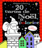 20 cartes de voeux à colorier