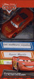 3 histoires pour jouer avec Flash McQueen. Une figurine et trois livres d'histoire