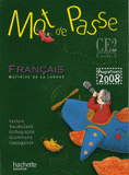 Français, CE2, cycle 3. Livre de lélève