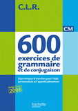 650 exercices de grammaire et de conjugaison CM. Deux niveaux d'exercices pour l'aide personnalisée et l'approfondissement