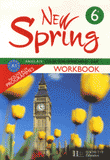 Anglais 6e New Spring. Workbook