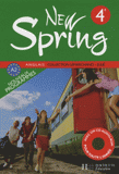 Anglais 4e New Spring
avec 1 CD audio