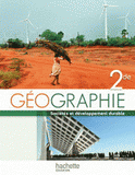Géographie 2e. Sciences et développement durable, format compact