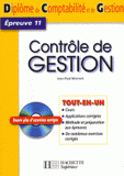 Contrôle de gestion DCG11
avec 1 Cédérom