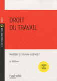 Droit du travail 2010-2011
9e édition