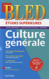 BLED études supérieures, culture générale