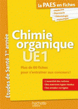 Chimie organique UE1. Etudes de santé 1re année