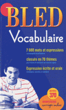 Bled Vocabulaire