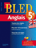 Anglais 5e