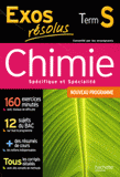Chimie Tle S spécifique et spécialité. Nouveau programme