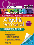 Attaché territorial. Concours interne et 3e concours