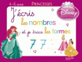 J'écris les nombres et je trace les formes