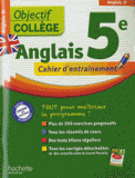 Anglais 5e