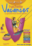 Hachette vacances de la 4e à la 3e