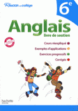 Anglais 6e. Livre de soutien