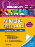 Attaché territorial. Concours externe