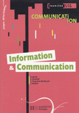 Information et Communication 1e STG