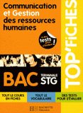 Communication et Gestion des ressources humaines Tle STG