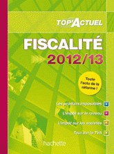 Fiscalité
édition 2012-2013