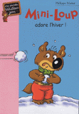 Mini-Loup adore l'hiver !