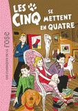 Le Club des Cinq Tome 30
Les cinq se mettent en quatre