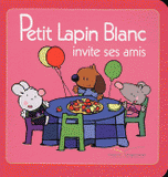 Petit lapin blanc invite ses amis