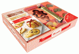 Biscuits Master class. Coffret 70 recettes, 1 presse à biscuits et 20 embouts, 3 emporte-pièces, 2 tampons à biscuits