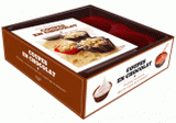 Coffret coupes en chocolat