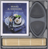 Coffret maki et onigiri. 30 recettes pour mettre l'Asie à votre table !