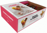 Coffret glaces et cornets. 30 recettes pour fondre de plaisir !