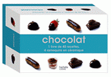 Chocolat. Coffret : 1 livre et 4 ramequins