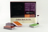 Coffret Quiz du Vin. Un jeu de questions-réponses pour tester vos connaissances