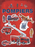 Pompiers. Plus de 50 stickers