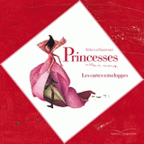 Princesses. Les cartes-enveloppes