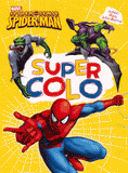 Spider-man Spider sense Super colo. Avec stickers
