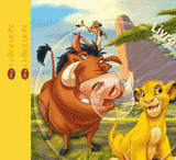 Le Roi Lion
avec 1 CD audio