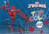 Spiderman Top colo. Avec des stickers