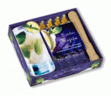 L'atelier Mojito. Un livre de 26 recettes, 1 pilon à mojito et 4 agitateurs