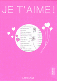 Je t'aime !