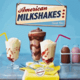 American milk-shakes
