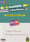 Cahier d'écriture CM1-CM2
