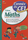 Cahier de Maths CE1. L'année du CE1