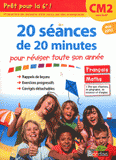 20 séances de 20 minutes pour réviser toute son année. Prêt pour la 6e !