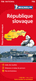 République slovaque. 1/500 000