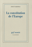 La constitution de l'Europe