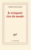 Je n'emporte rien du monde