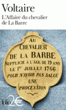 L'Affaire du chevalier de La Barre. Précédé de L'Affaire Lally